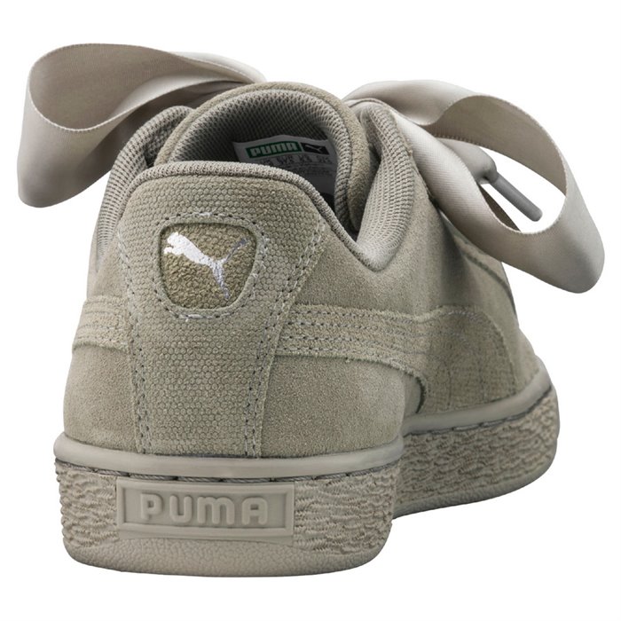 puma select suede heart pebble