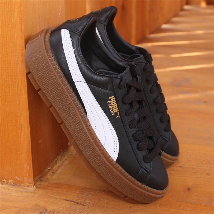 puma basket trace