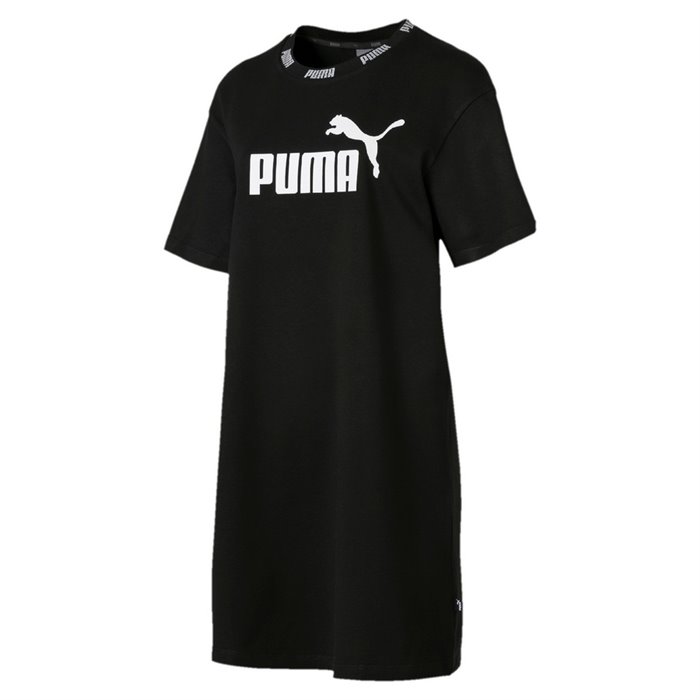 puma logo sweatshirt dress