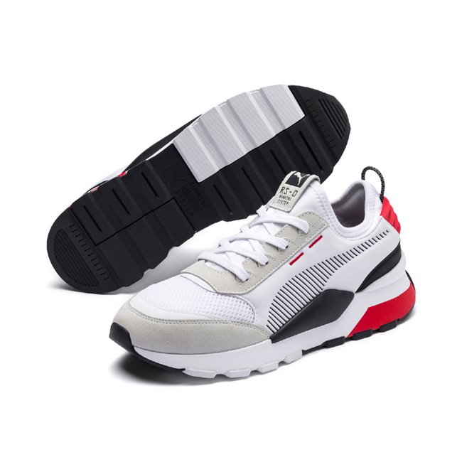 PUMA RS-0 Winter INJ TOYS shoes, Color: white, Material: Textile