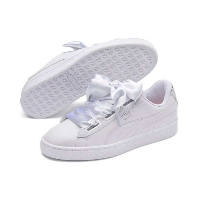 puma basket heart 41