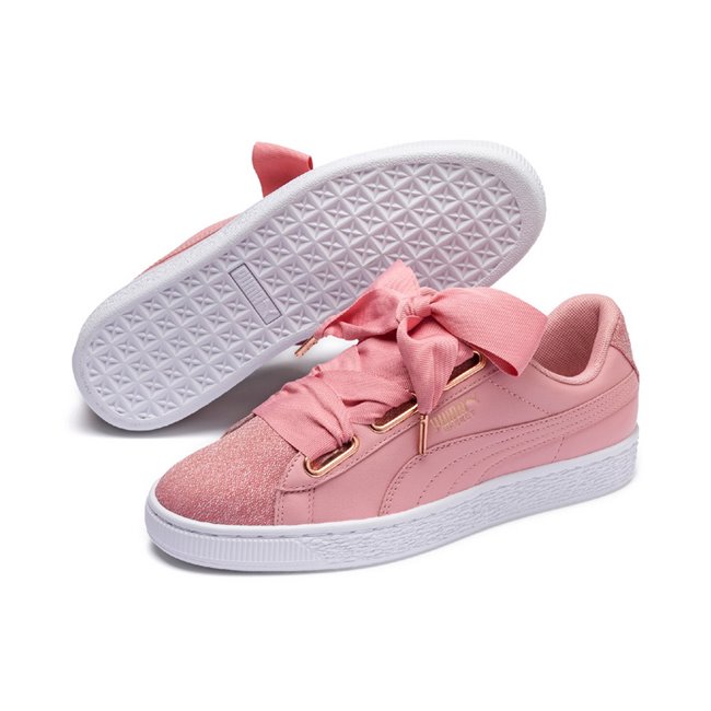 puma pink shoes