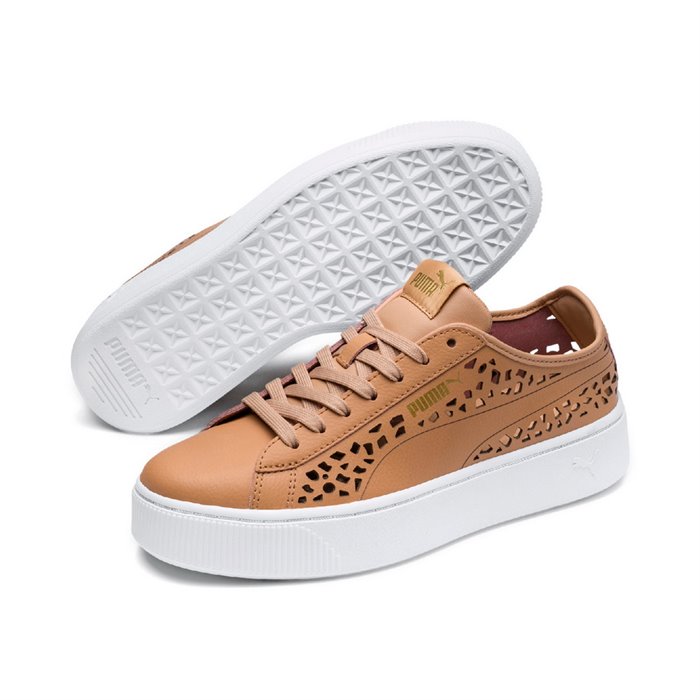 PUMA Vikky Stacked Laser Cut women shoes