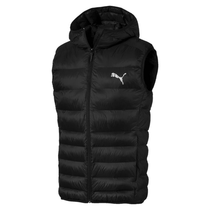 puma warmcell ultralight hooded jacket