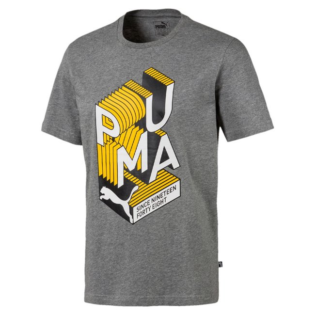 PUMA Graphic effect interest Men T-Shirt