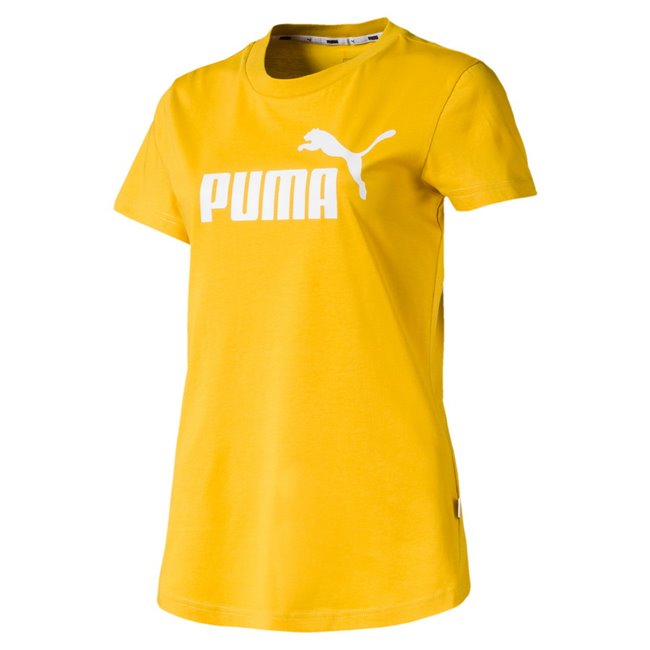 puma yellow top