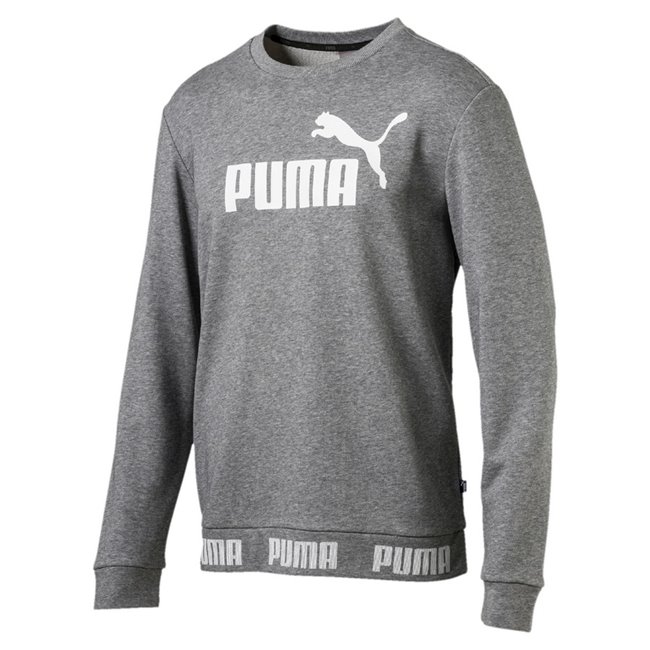 puma gray sweatshirt