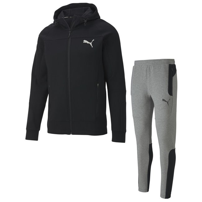 puma logo tracksuit