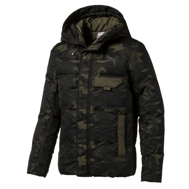 PUMA 480 Camo Down mens winter jacket