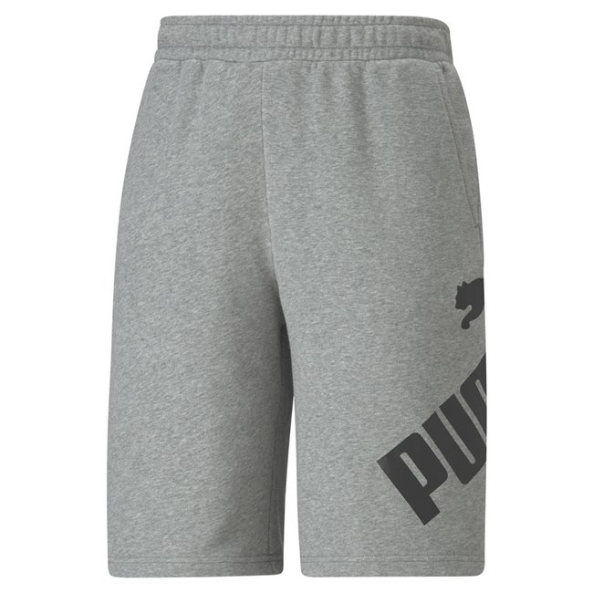 gray puma shorts