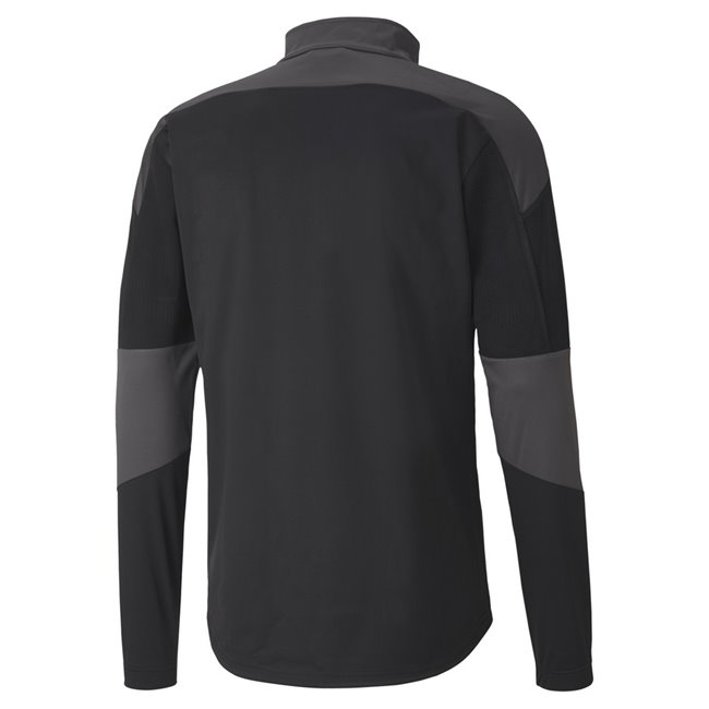 PUMA teamFINAL 21 TRG Rain Top jacket, Color: black, Material: 100% polyester