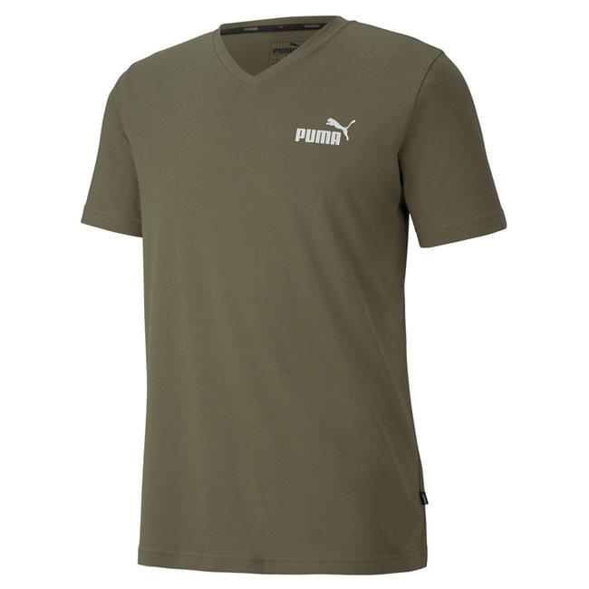 PUMA Essentials V Neck T-shirt