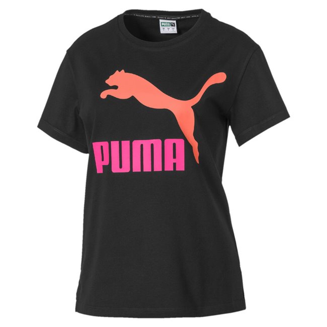 puma classics logo tee
