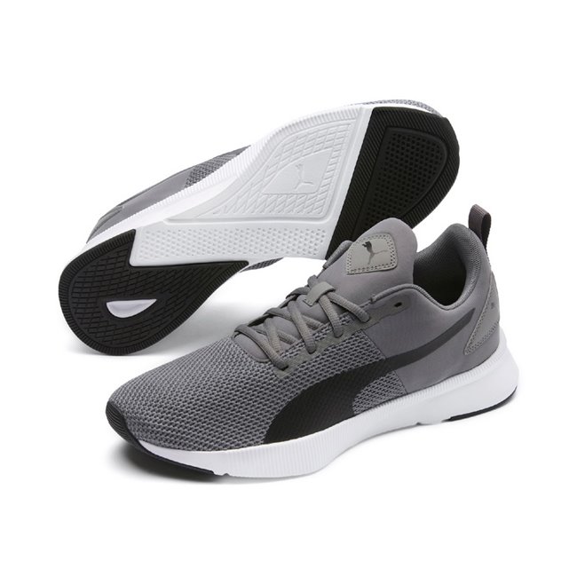 puma flyer runner grey