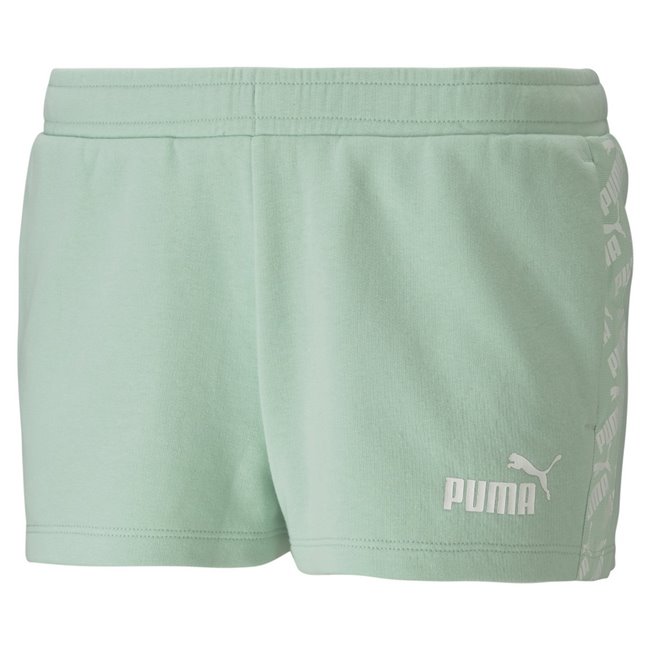 puma polyester shorts