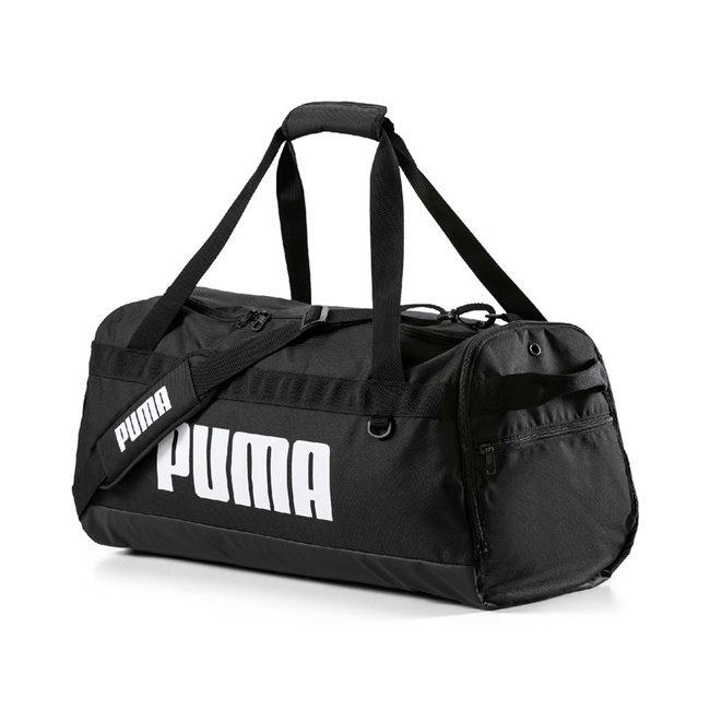 PUMA Challenger Duffel Bag M bag, Colour: black, Material: polyester