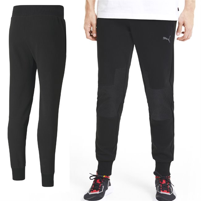 SF Style Sweat cc męskie spodnie, Kolor: czarny, Materiał: bawełna, poliester, elastan
