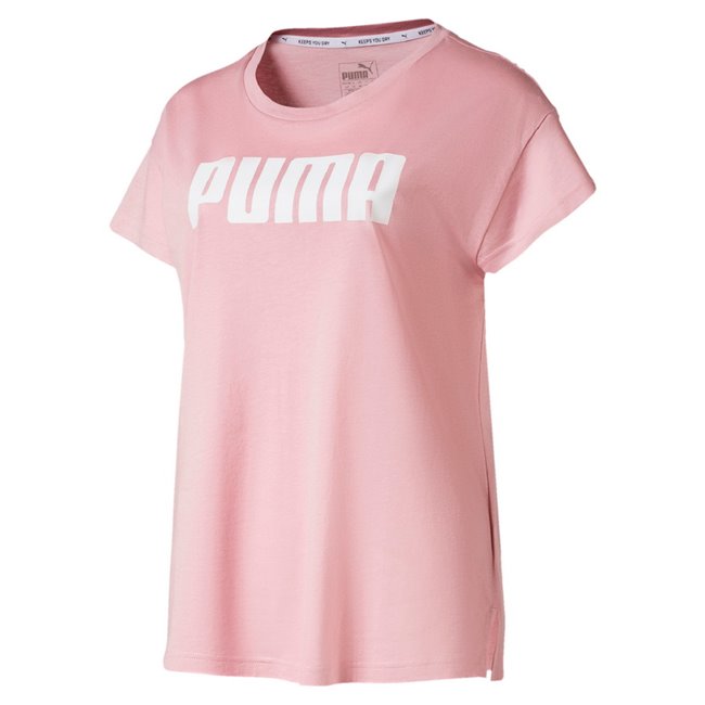 camiseta rosa puma