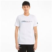BMW MMS Logo Tee+ men T-Shirt