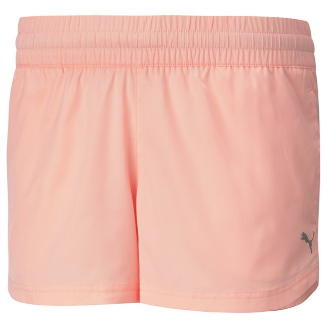 PUMA PERFORMANCE WOVEN 3 SHORT women shorts, Colour: pale pink, Material: polyester
