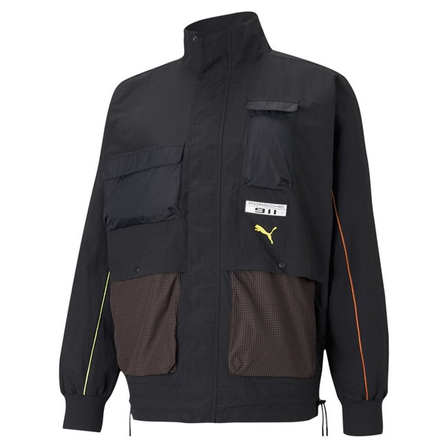 Porsche PL Statement Jacket men jacket, Colour: black, Material: nylon