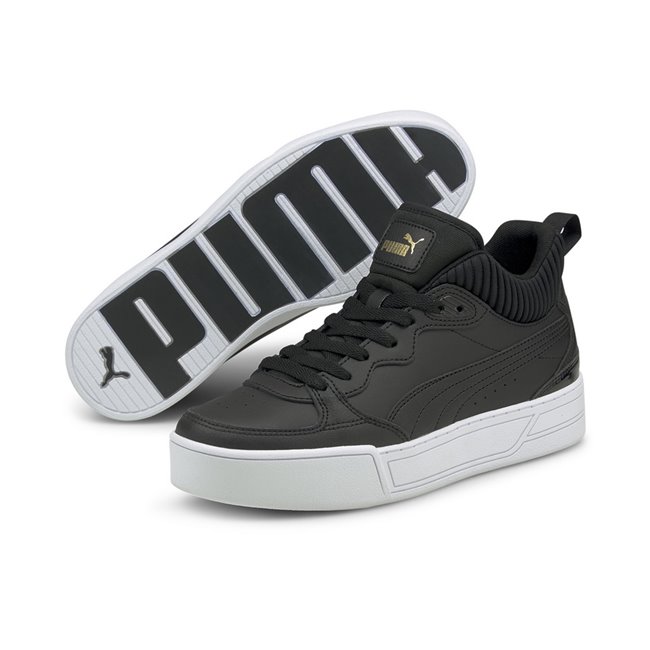 PUMA Skye Demi, Color: black, Material: synthetic leather, rubber