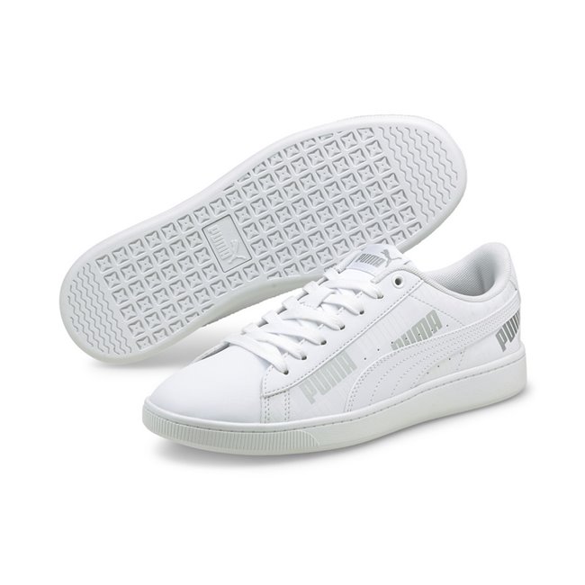 PUMA Vikky v2 Sig Renew, Color: white, Material: synthetic leather, rubber