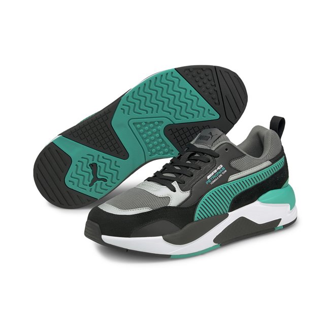 PUMA Mercedes MAPF1 X-RAY 2, Color: black, Material: synthetic leather, rubber