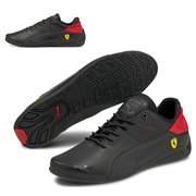 PUMA Ferrari Drift Cat Delta, Color: black, Material: synthetic leather, rubber