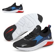 PUMA BMW MMS Electron E Pro, Color: black, Material: synthetic leather, rubber