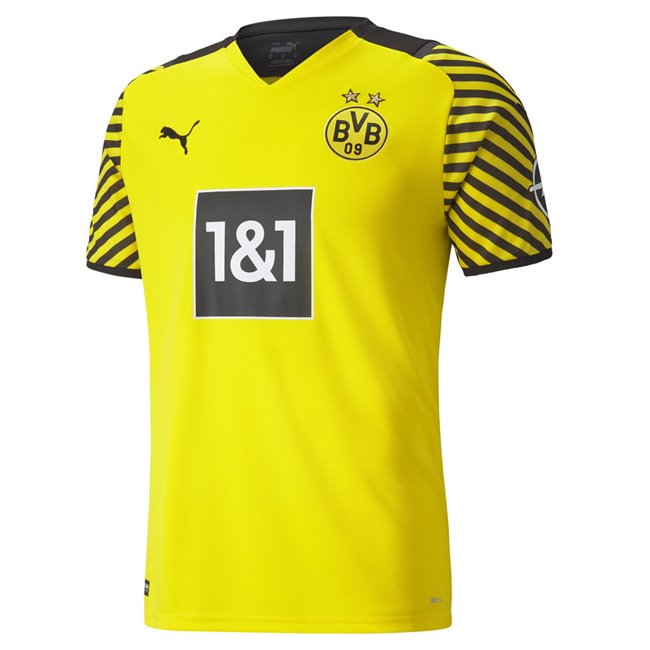 PUMA Borussia BVB HOME Shirt Replica, Color: yellow, Material: polyester