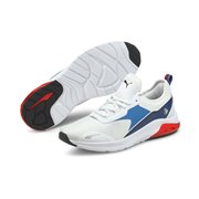 PUMA BMW MMS Electron E Pro, Color: white, Material: synthetic leather, rubber