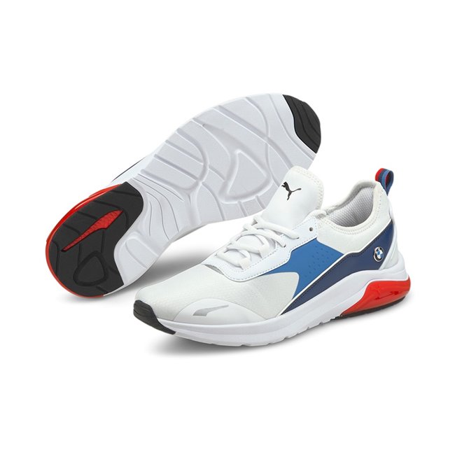 PUMA BMW MMS Electron E Pro, Color: white, Material: synthetic leather, rubber