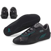 Mercedes MAPF1 R-Cat Machina shoes, Color: black, Material: Upper: synthetic leather, leather, Midsole: N / A, Sole: rubber