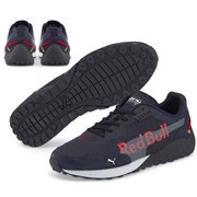 PUMA Red Bull RBR SPEEDFUSION shoes, Color: night blue, Material: Upper: synthetic leather, leather, Midsole: N / A, Sole: rubber
