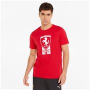 Ferrari Race Heritage Big Shield Men's T-Shirt