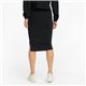PUMA Classics Ribbed Midi Skirt skirt