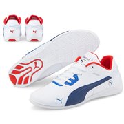 BMW MMS Drift Cat Delta shoes, Color: white, Material: Upper: synthetic leather, leather, Midsole: N / A, Sole: rubber