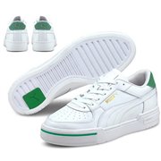 PUMA CA Pro Heritage shoes, Color: white, Material: Upper: leather, Midsole: rubber, Sole: rubber