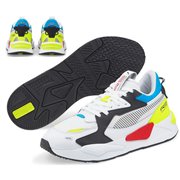 PUMA RS-Z Core shoes, Color: white, Material: Upper: mesh, Midsole: PU, Sole: rubber
