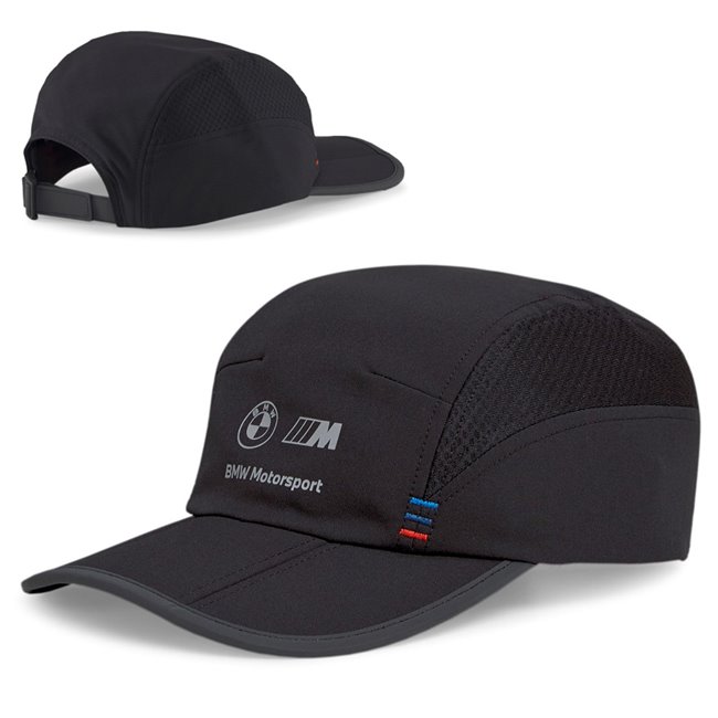 BMW MMS RCT cap, Color: black, Material: polyester