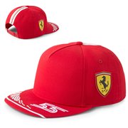 Ferrari Replica Sainz LC Cap