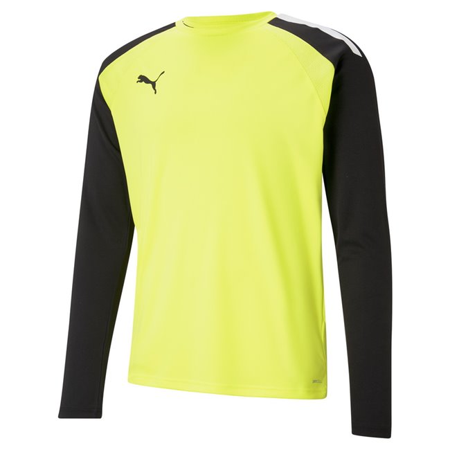 PUMA teamPACER GK LS Jersey, Color: yellow, Material: polyester