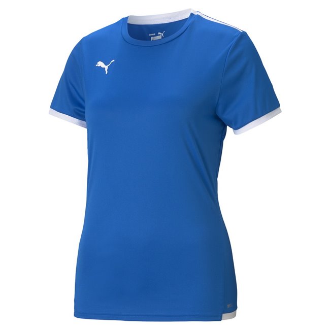 PUMA teamLIGA Jersey W, Color: blue, Material: polyester