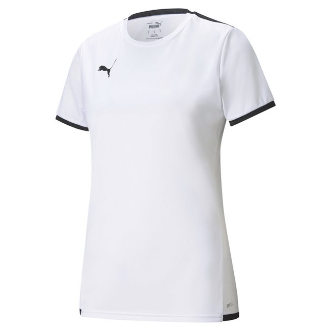 PUMA teamLIGA Jersey W, Color: white, Material: polyester
