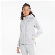 PUMA Evostripe Full-Zip Hoodie women's sweatshirt