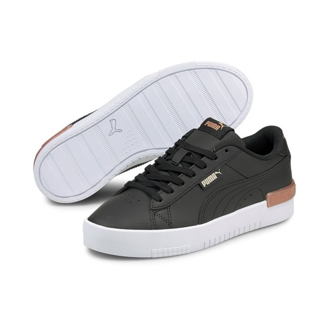 PUMA Jada, Color: black, Material: synthetic leather, rubber