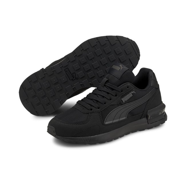 PUMA Graviton, Color: black, Material: synthetic leather, rubber