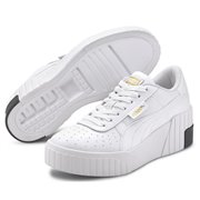PUMA Cali Wedge Wns, Color: white, Material: synthetic leather, rubber