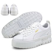 PUMA Mayze Classic Wns, Color: white, Material: synthetic leather, rubber